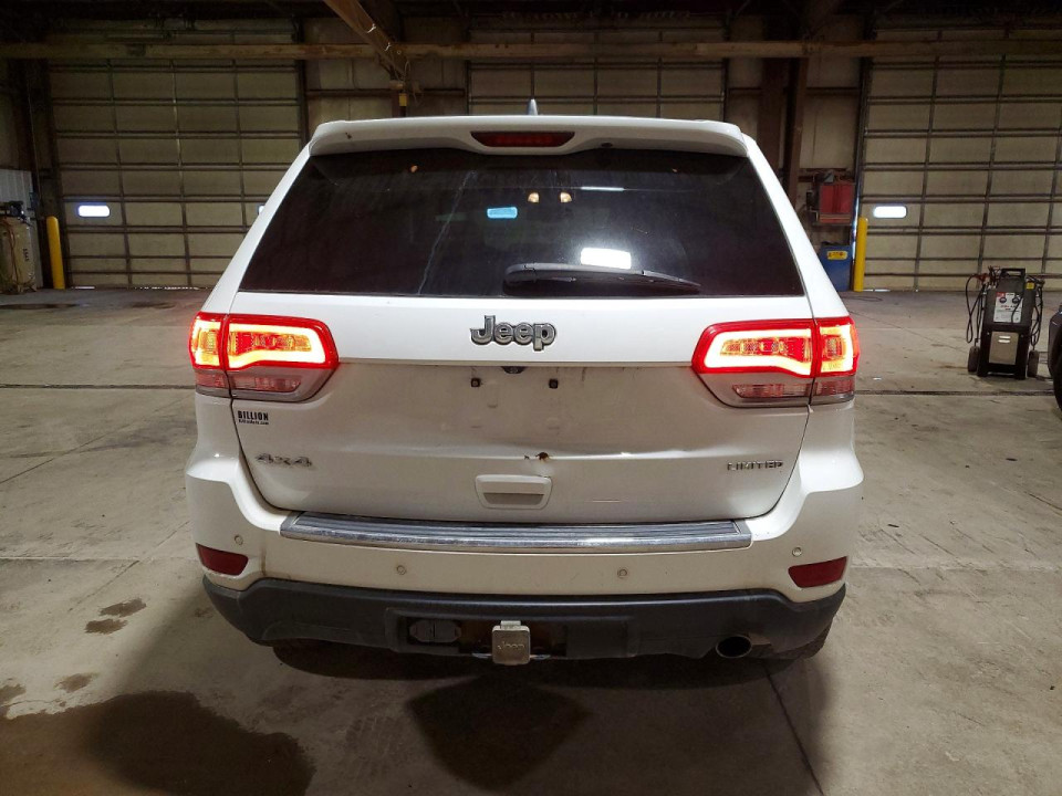 Jeep GRAND CHEROKEE LIMITED 2015 — Copart