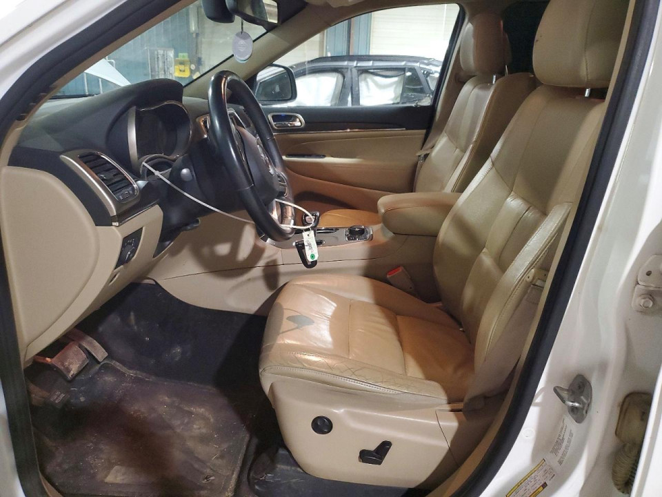 Jeep GRAND CHEROKEE LIMITED 2015 — Copart