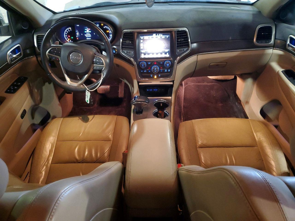 Jeep GRAND CHEROKEE LIMITED 2015 — Copart