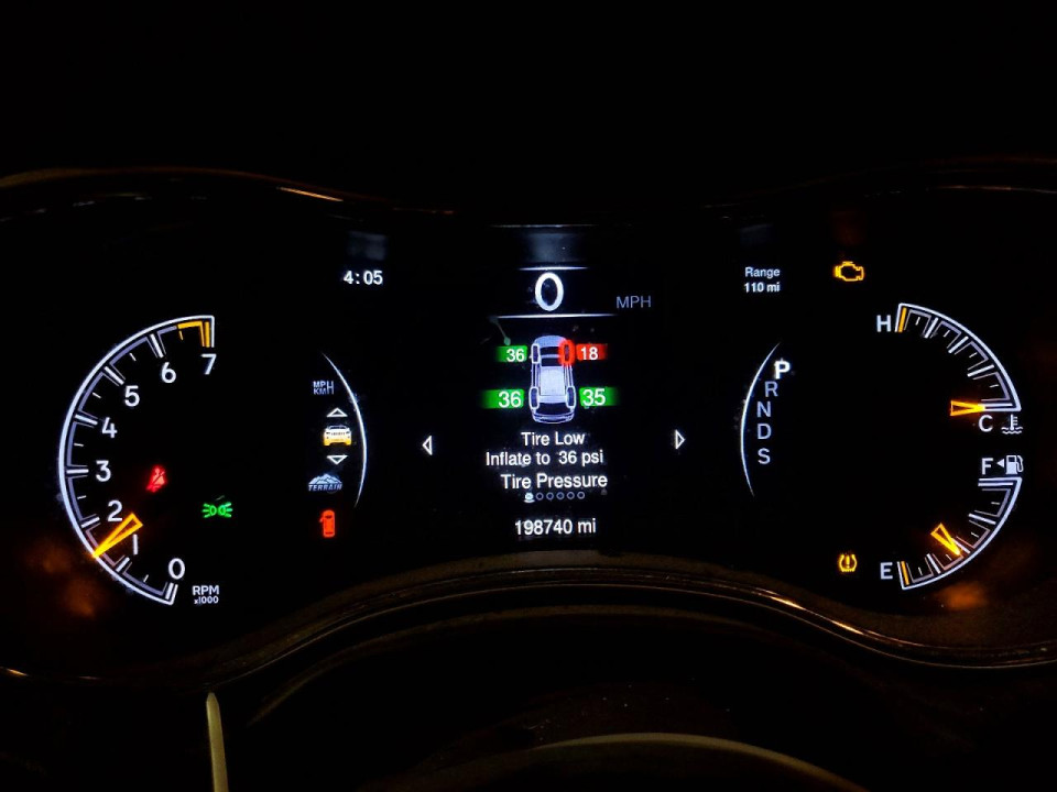 Jeep GRAND CHEROKEE LIMITED 2015 — Copart