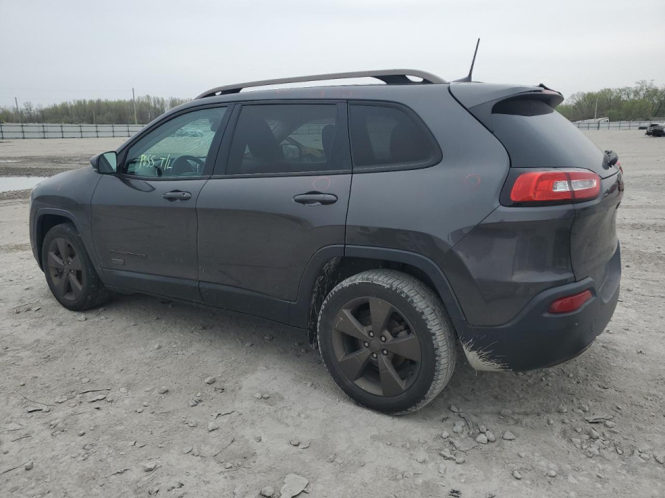 Jeep GRAND CHER 2016 — Copart