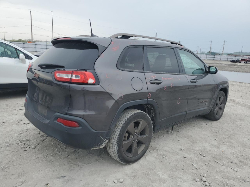 Jeep GRAND CHER 2016 — Copart