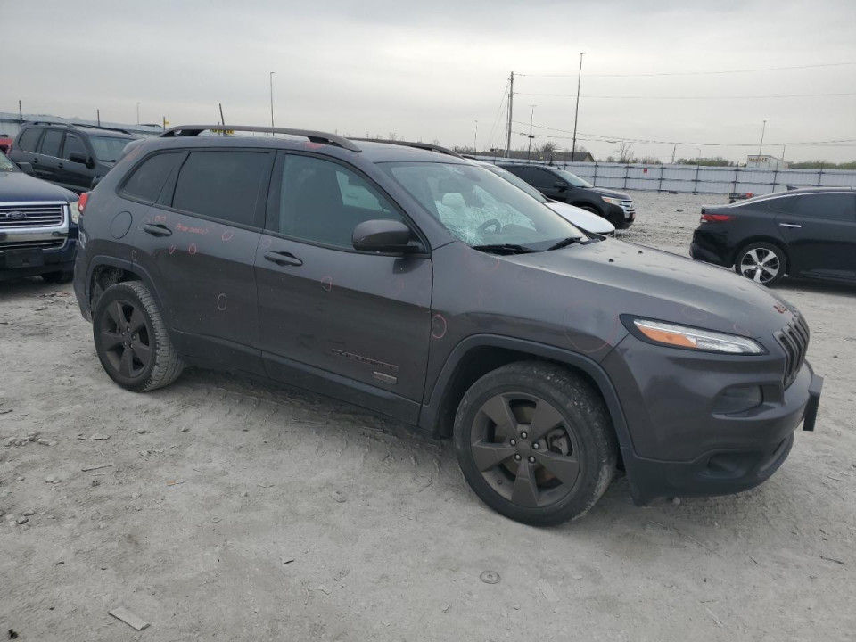 Jeep GRAND CHER 2016 — Copart