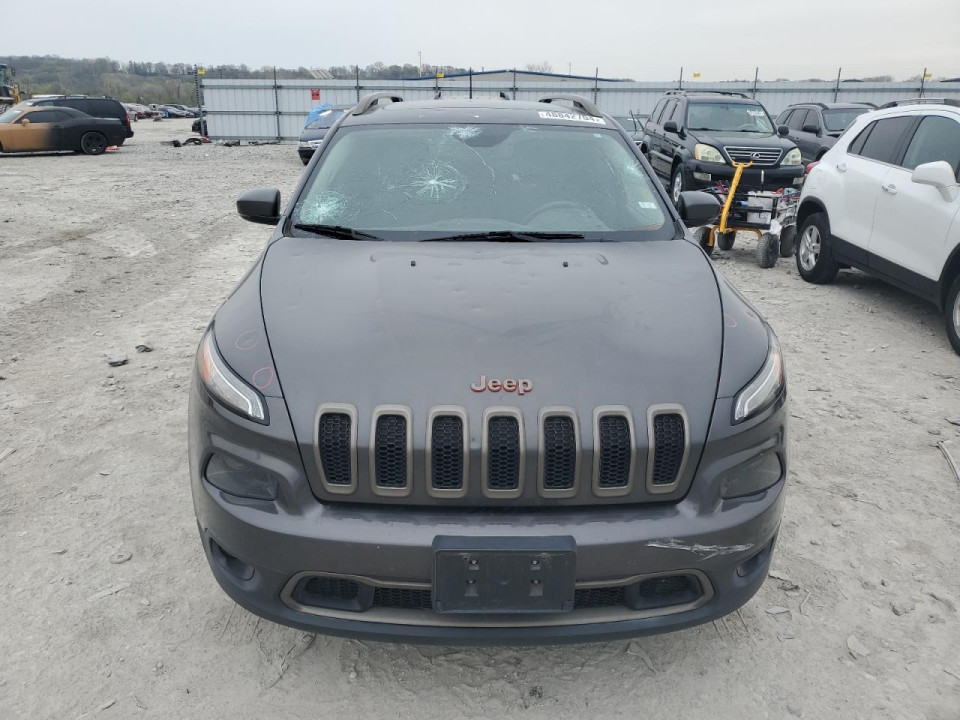 Jeep GRAND CHER 2016 — Copart