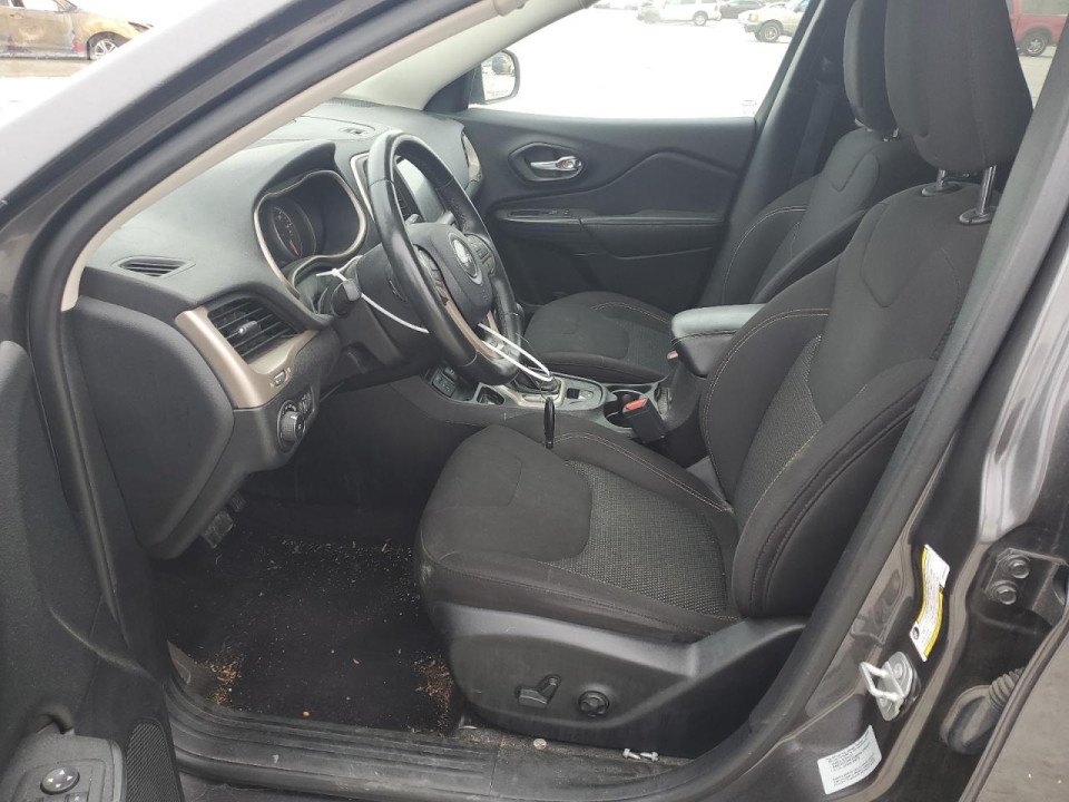 Jeep GRAND CHER 2016 — Copart