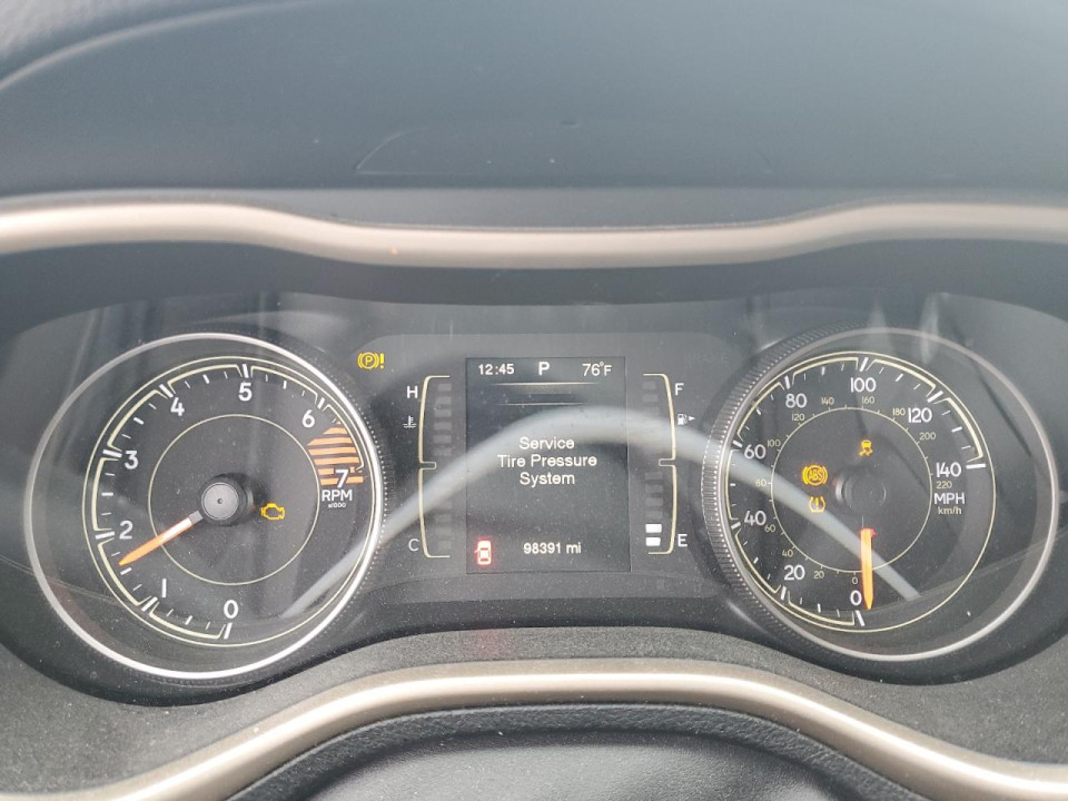 Jeep GRAND CHER 2016 — Copart