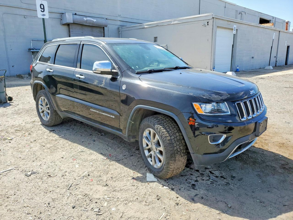 Jeep GRAND CHEROKEE LIMITED 2015 — Copart