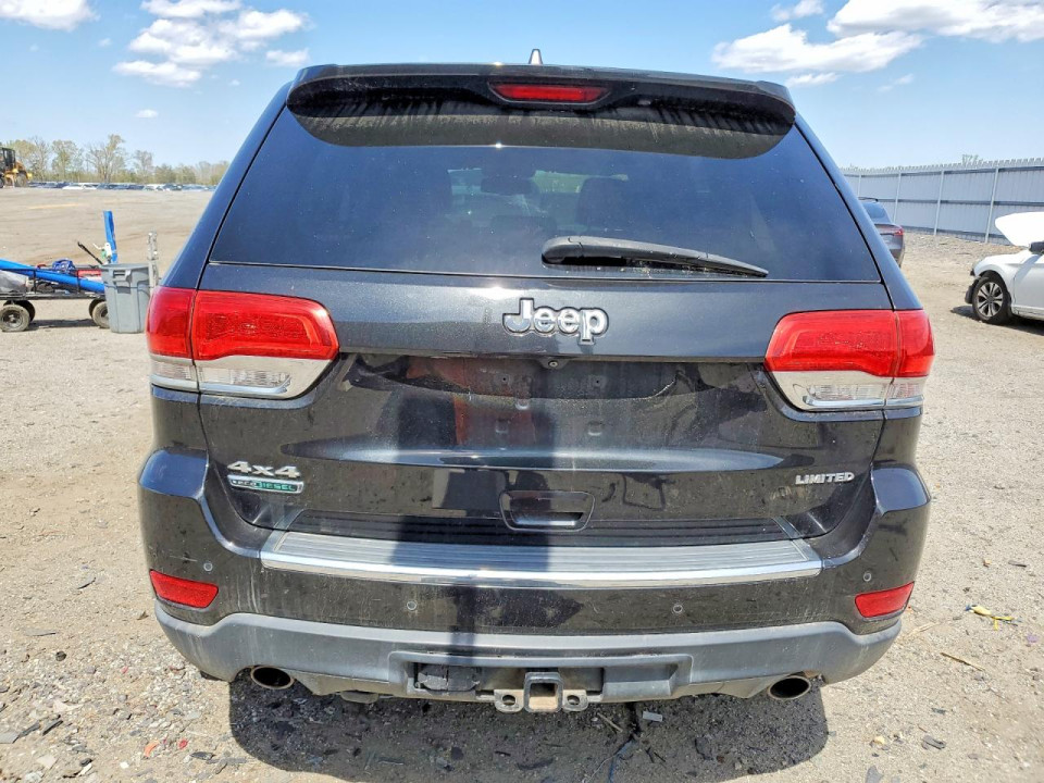 Jeep GRAND CHEROKEE LIMITED 2015 — Copart