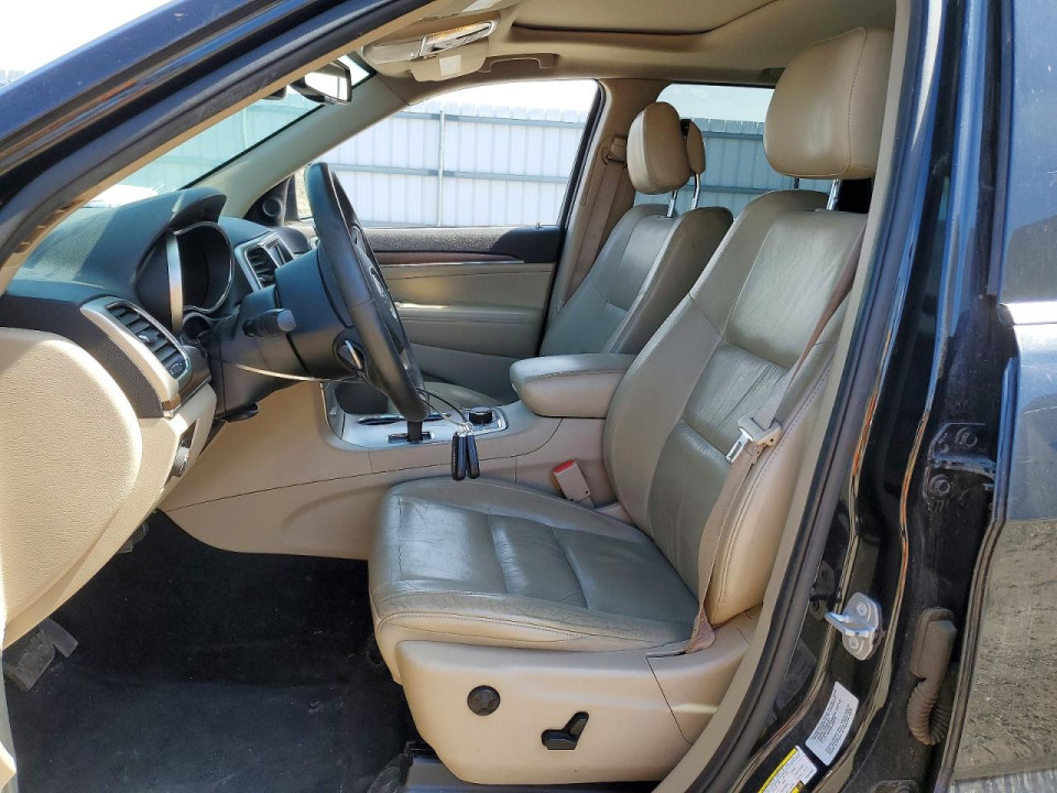 Jeep GRAND CHEROKEE LIMITED 2015 — Copart