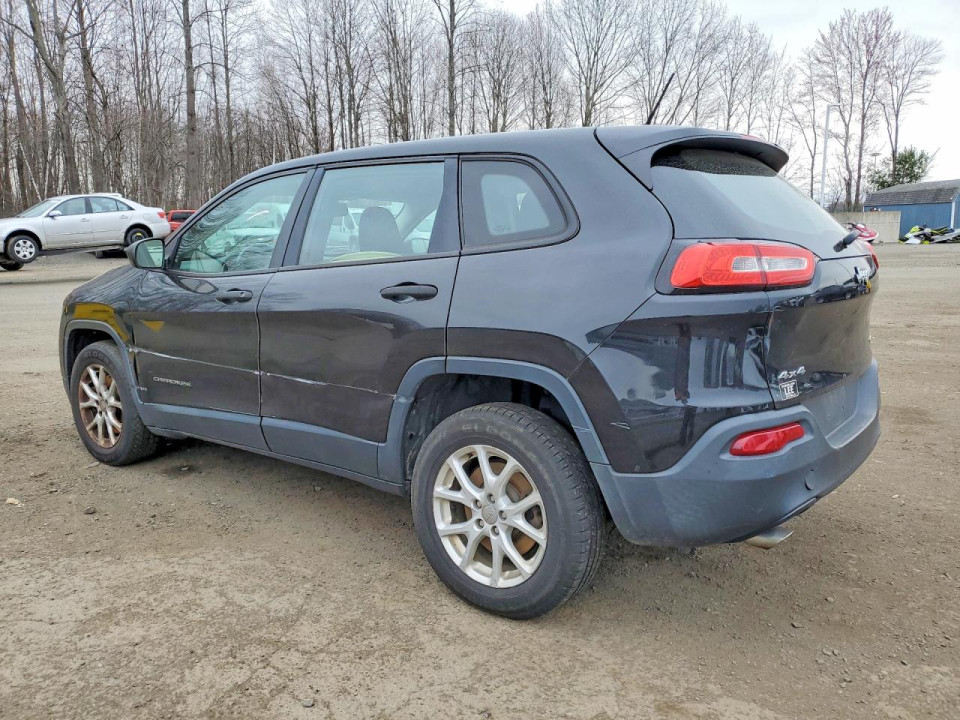 Jeep GRAND CHER 2014 — Copart