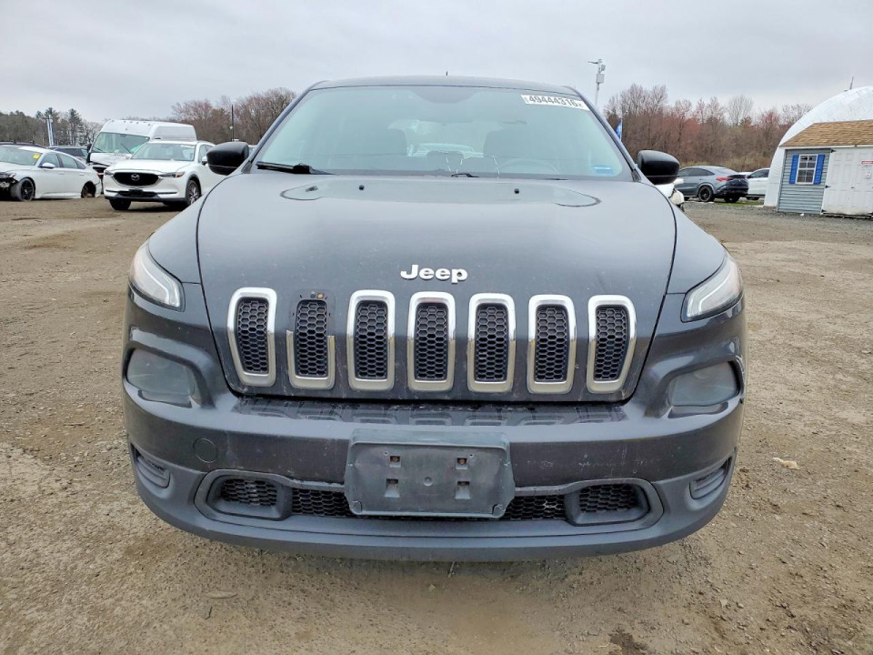 Jeep GRAND CHER 2014 — Copart