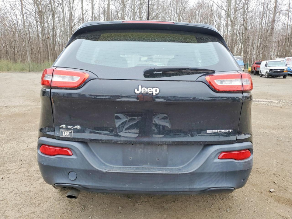 Jeep GRAND CHER 2014 — Copart