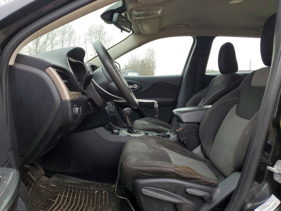 Jeep GRAND CHER 2014 — Copart