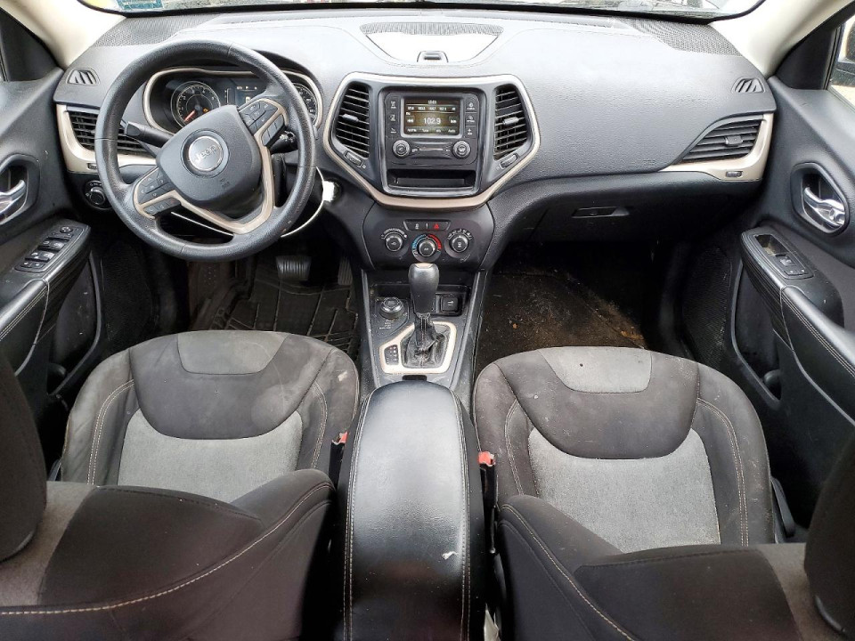 Jeep GRAND CHER 2014 — Copart