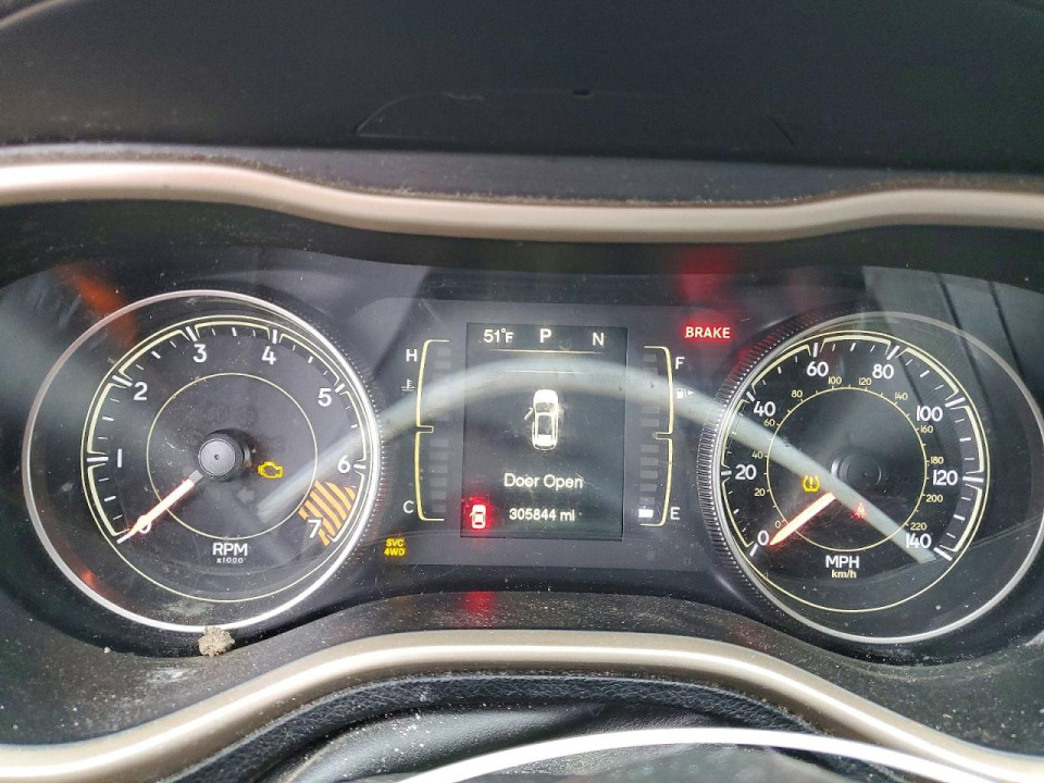 Jeep GRAND CHER 2014 — Copart