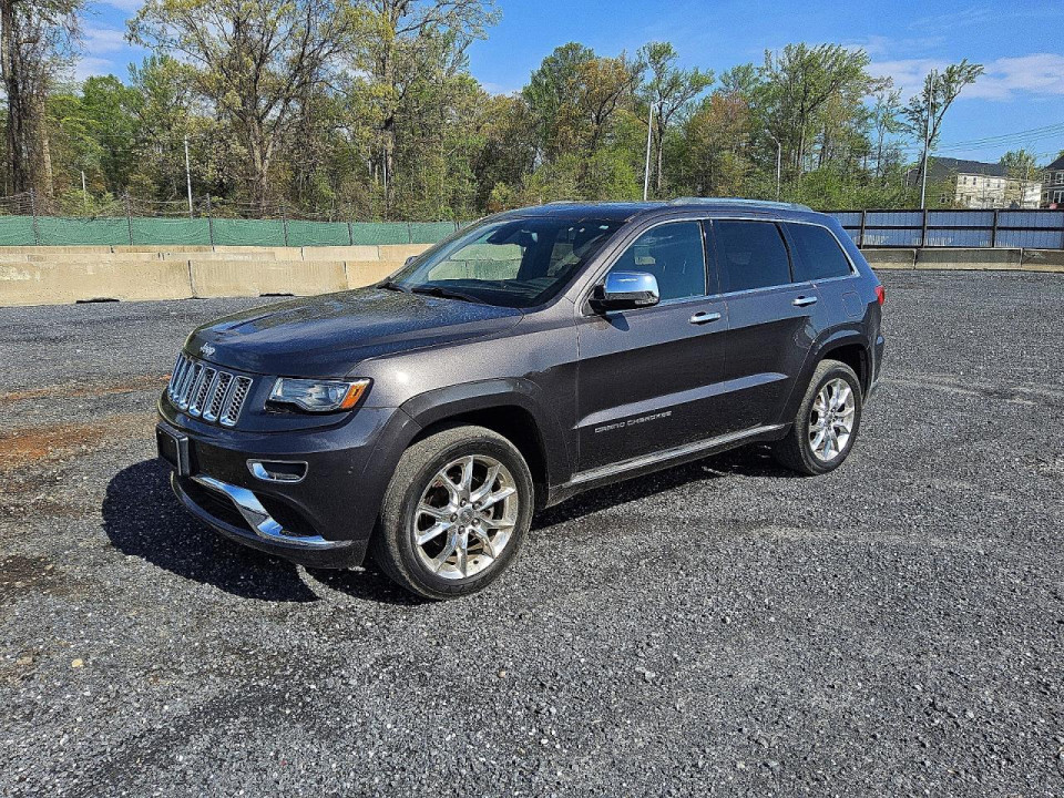 Jeep GRAND CHEROKEE SUMMIT 2014 — Copart