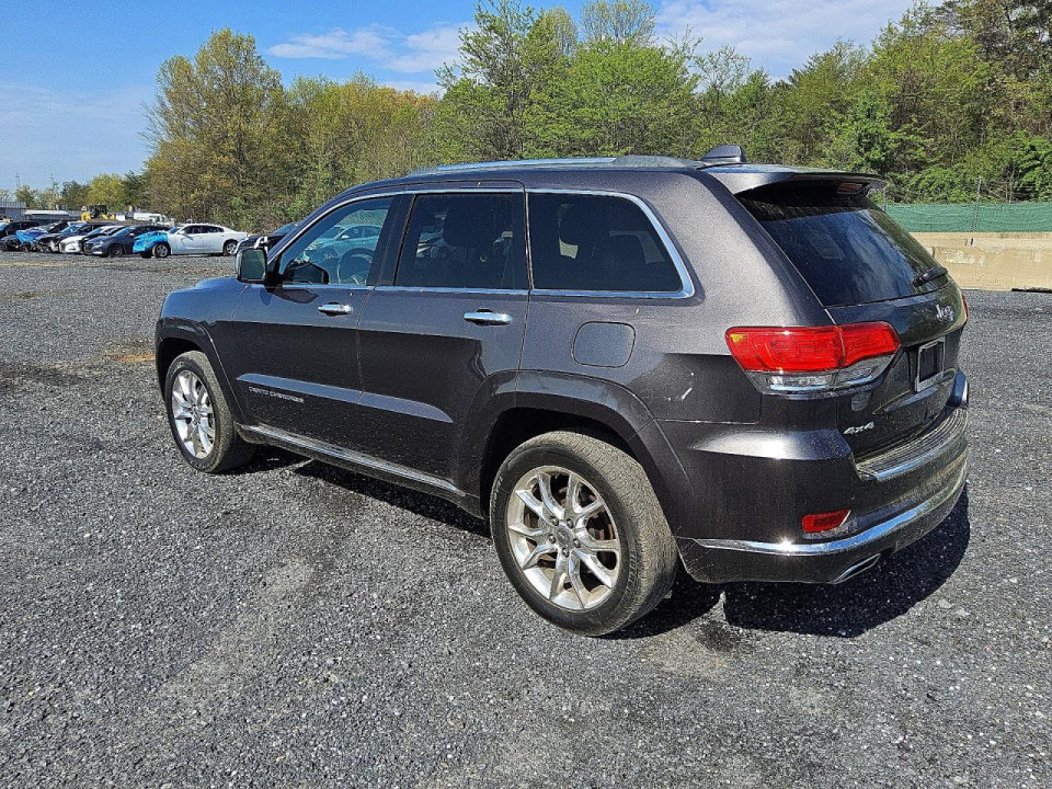 Jeep GRAND CHEROKEE SUMMIT 2014 — Copart