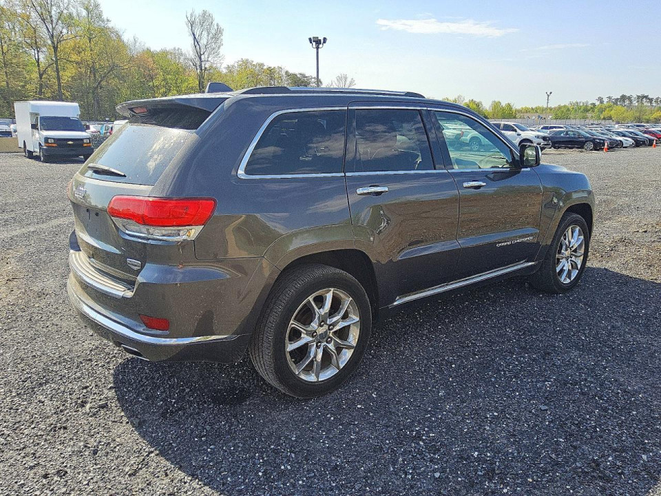 Jeep GRAND CHEROKEE SUMMIT 2014 — Copart
