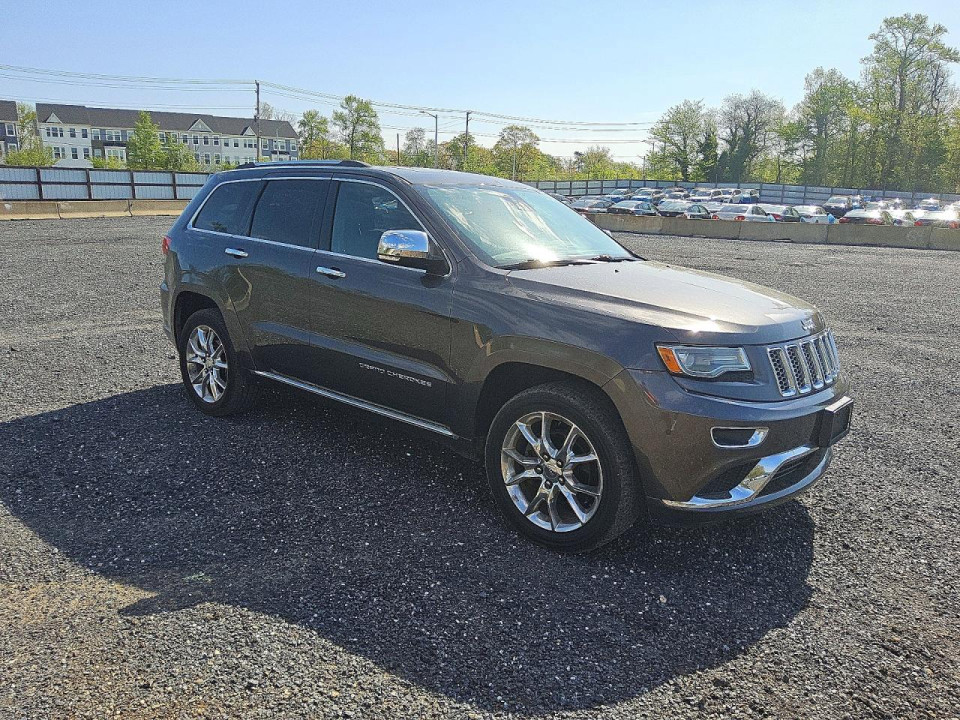 Jeep GRAND CHEROKEE SUMMIT 2014 — Copart