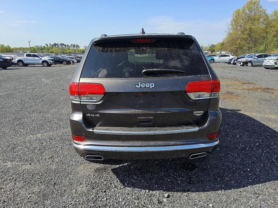Jeep GRAND CHEROKEE SUMMIT 2014 — Copart
