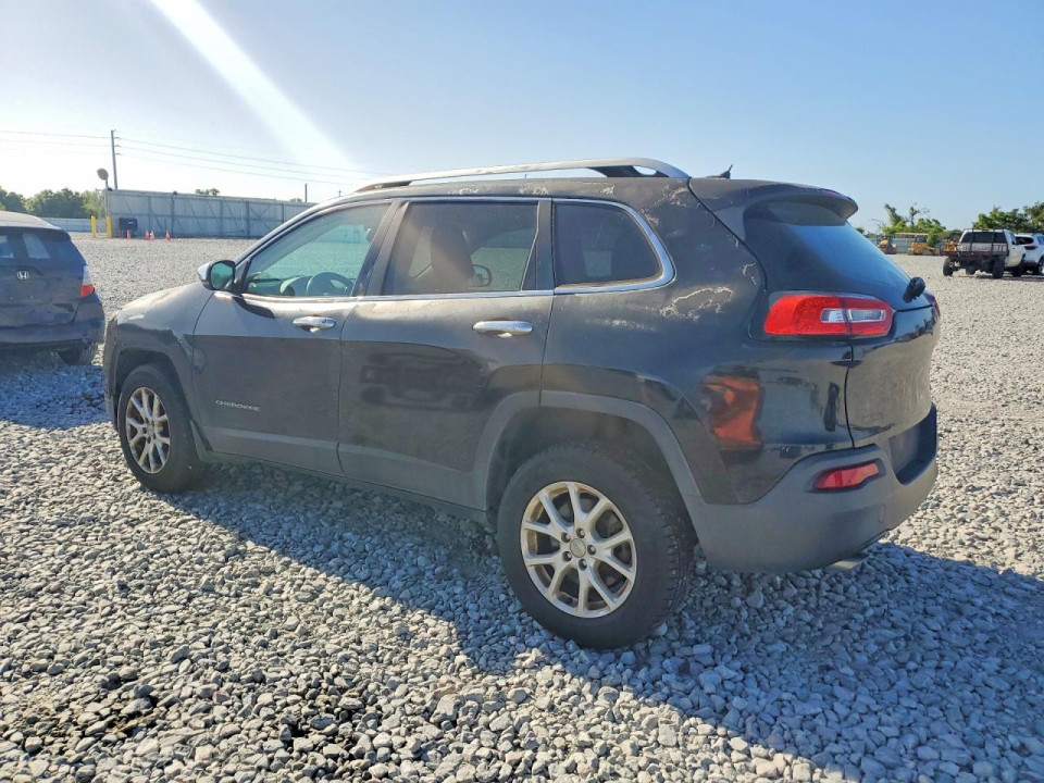 Jeep GRAND CHER 2014 — Copart