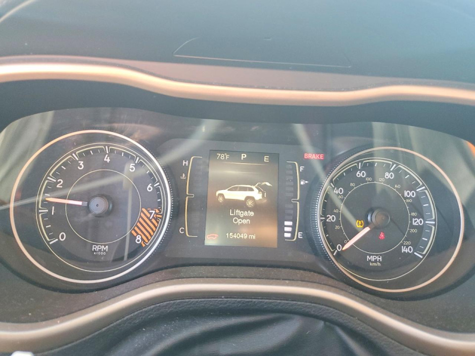 Jeep GRAND CHER 2014 — Copart