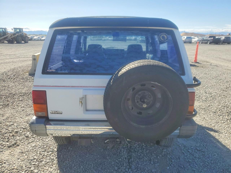 Jeep GRAND CHER 1991 — Copart
