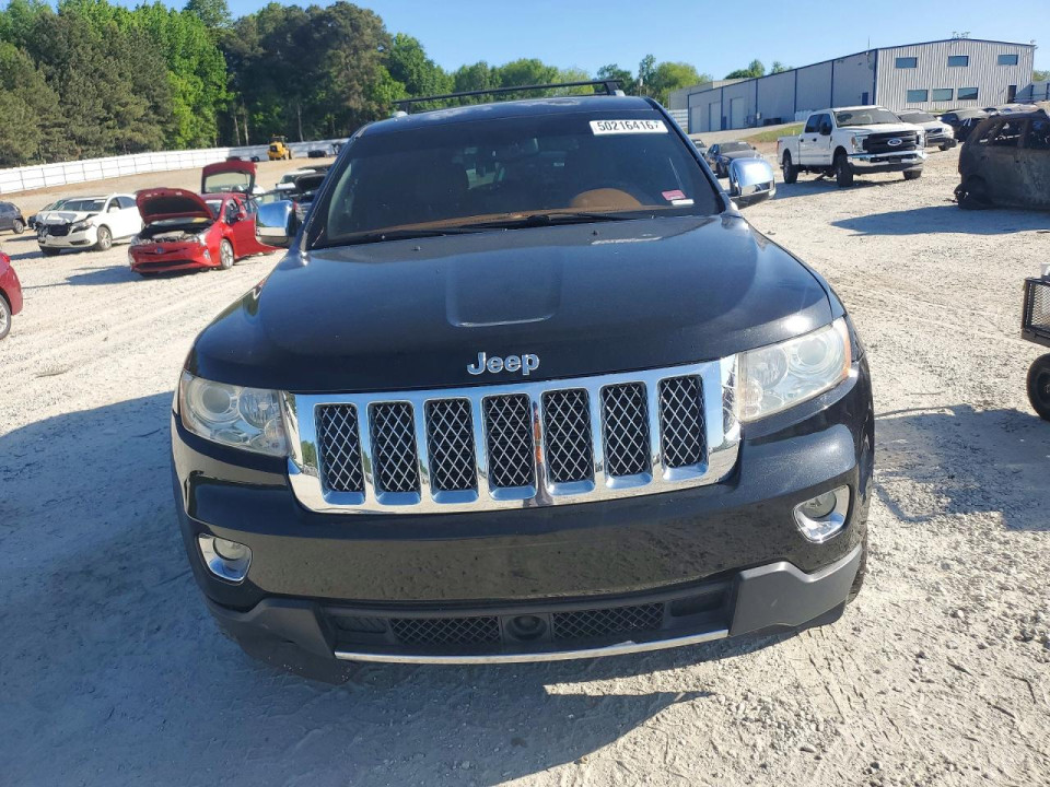 Jeep GRAND CHEROKEE OVERLAND 2011 — Copart