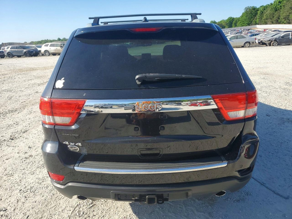 Jeep GRAND CHEROKEE OVERLAND 2011 — Copart