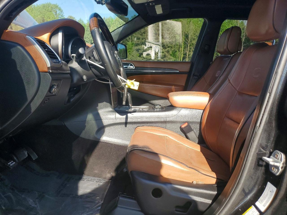 Jeep GRAND CHEROKEE OVERLAND 2011 — Copart