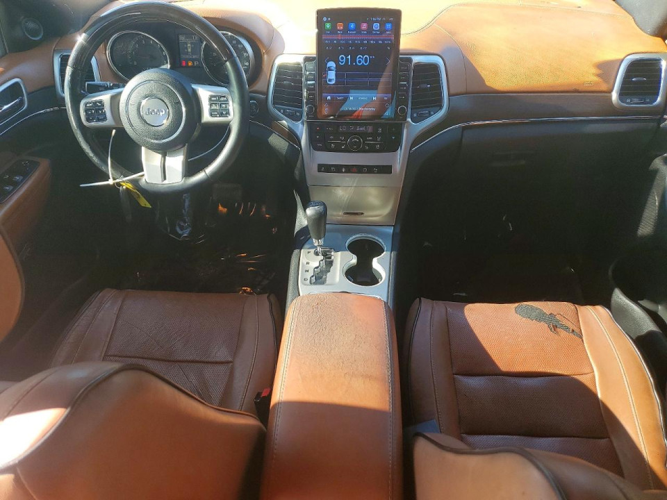 Jeep GRAND CHEROKEE OVERLAND 2011 — Copart
