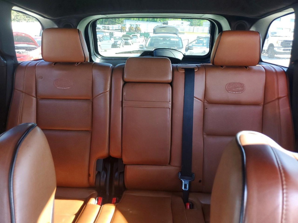Jeep GRAND CHEROKEE OVERLAND 2011 — Copart