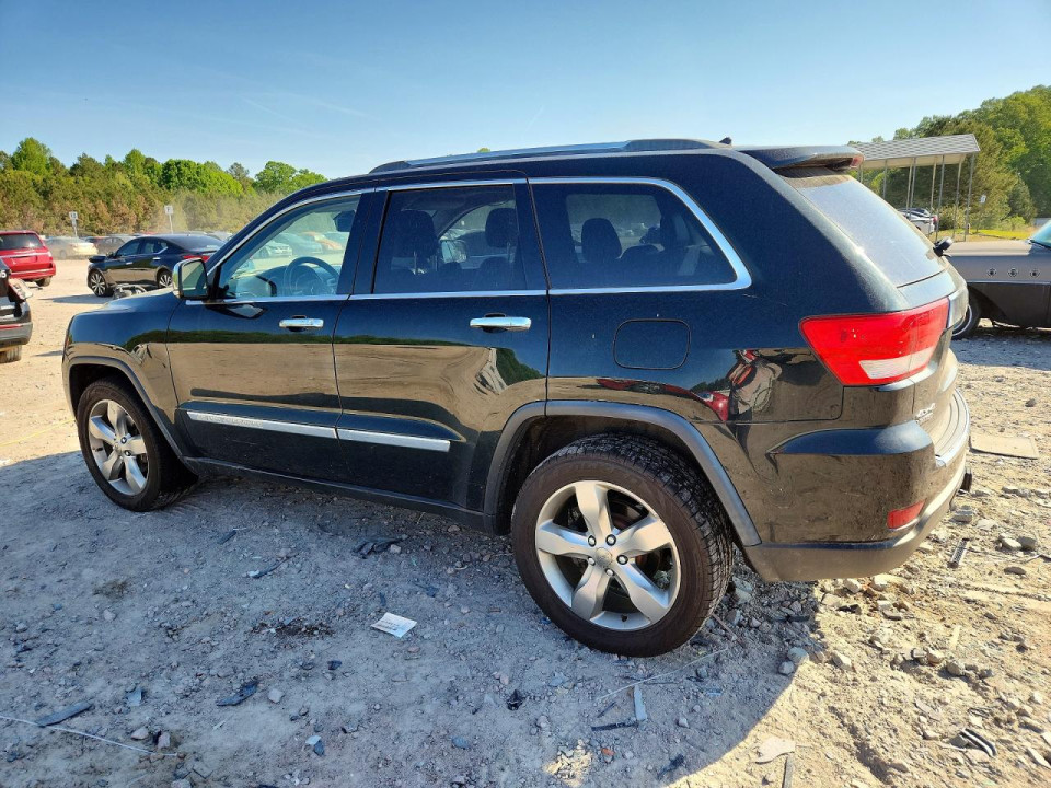 Jeep GRAND CHEROKEE 2012 — Copart
