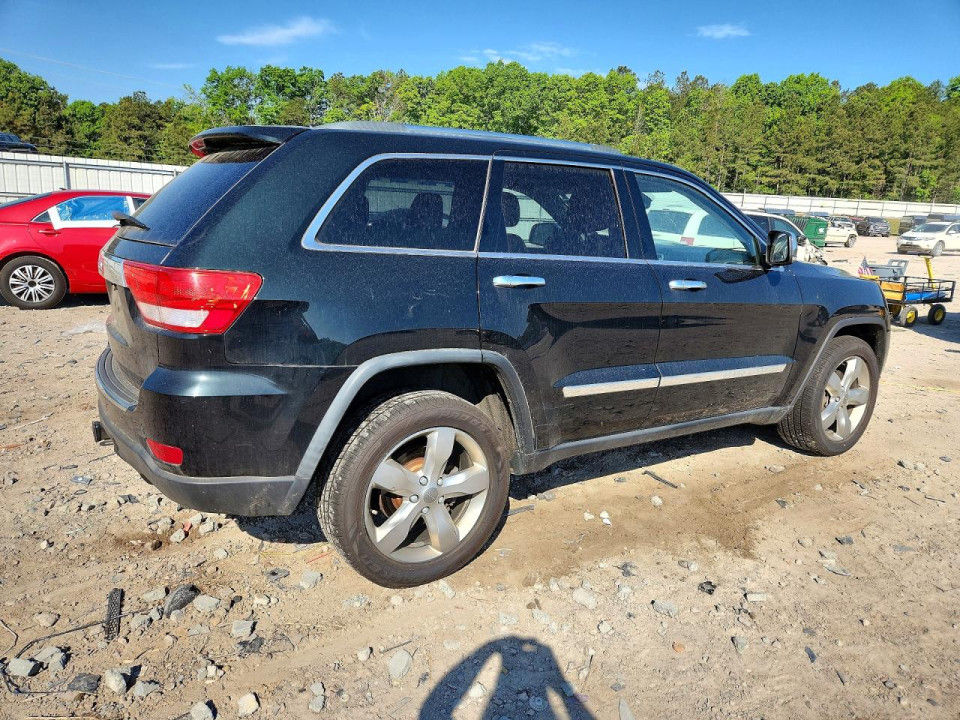 Jeep GRAND CHEROKEE 2012 — Copart
