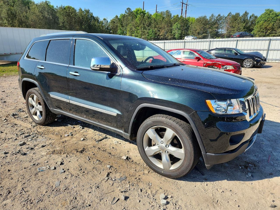 Jeep GRAND CHEROKEE 2012 — Copart