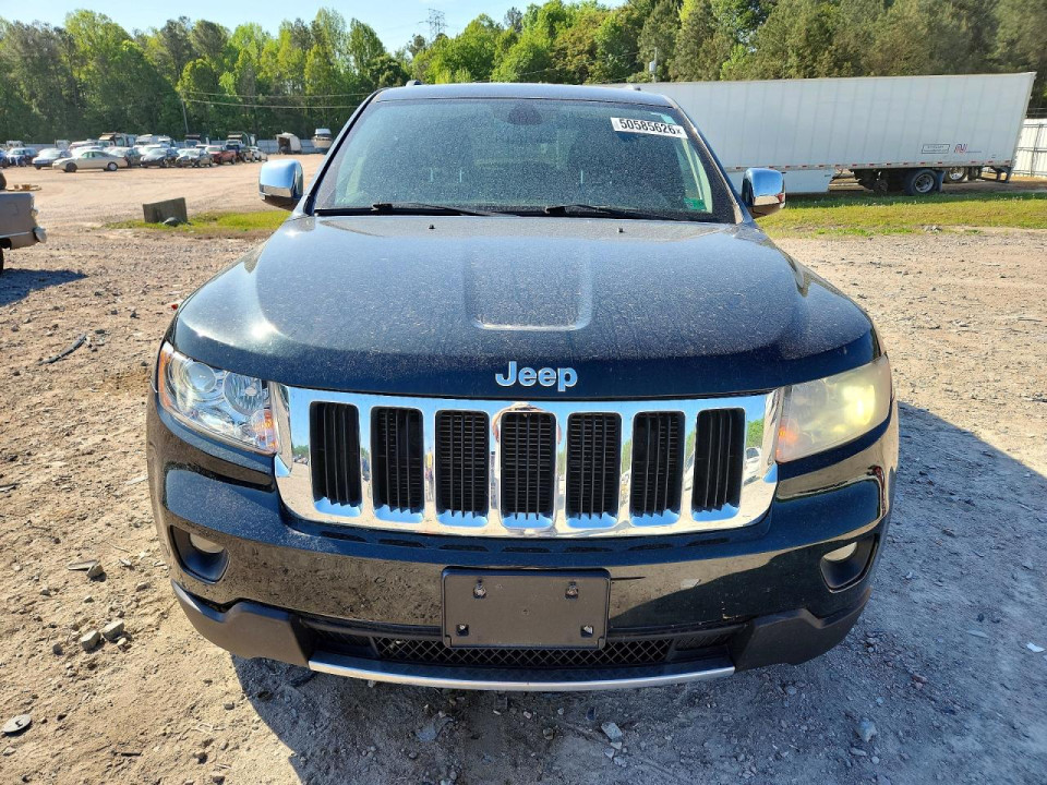 Jeep GRAND CHEROKEE 2012 — Copart