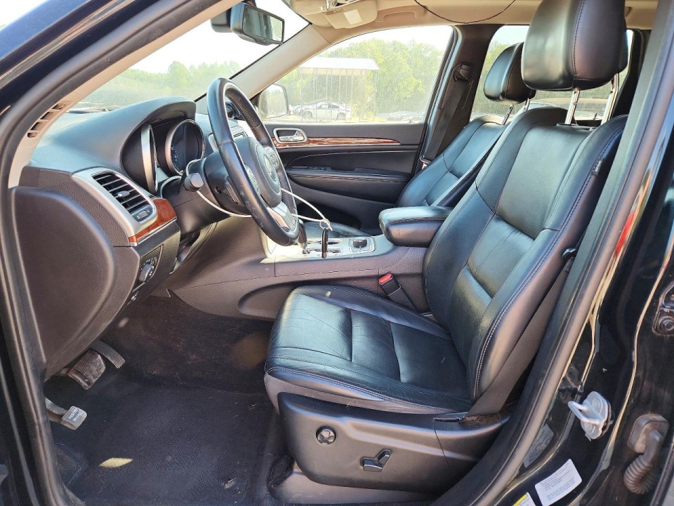 Jeep GRAND CHEROKEE 2012 — Copart