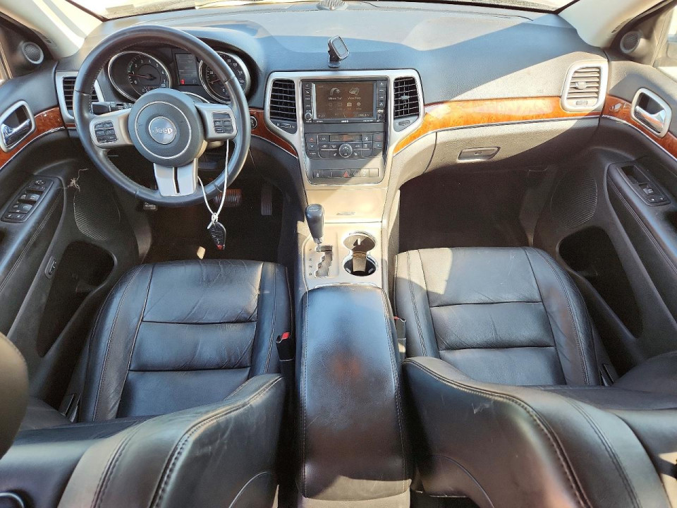 Jeep GRAND CHEROKEE 2012 — Copart