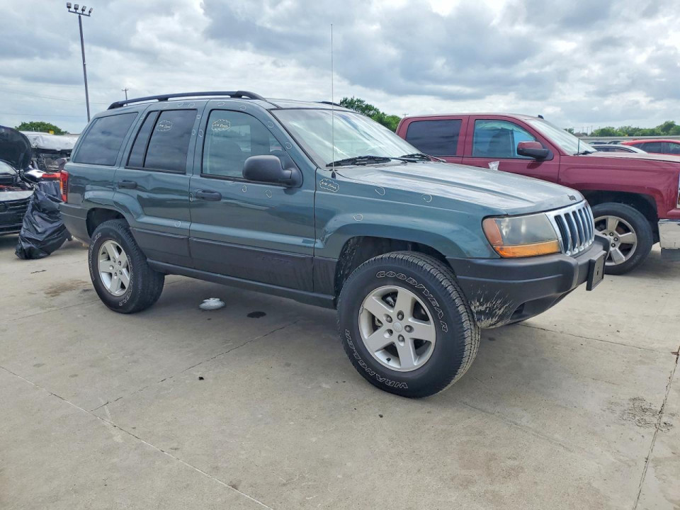 Jeep GRAND CHEROKEE LAREDO 2002 — Copart