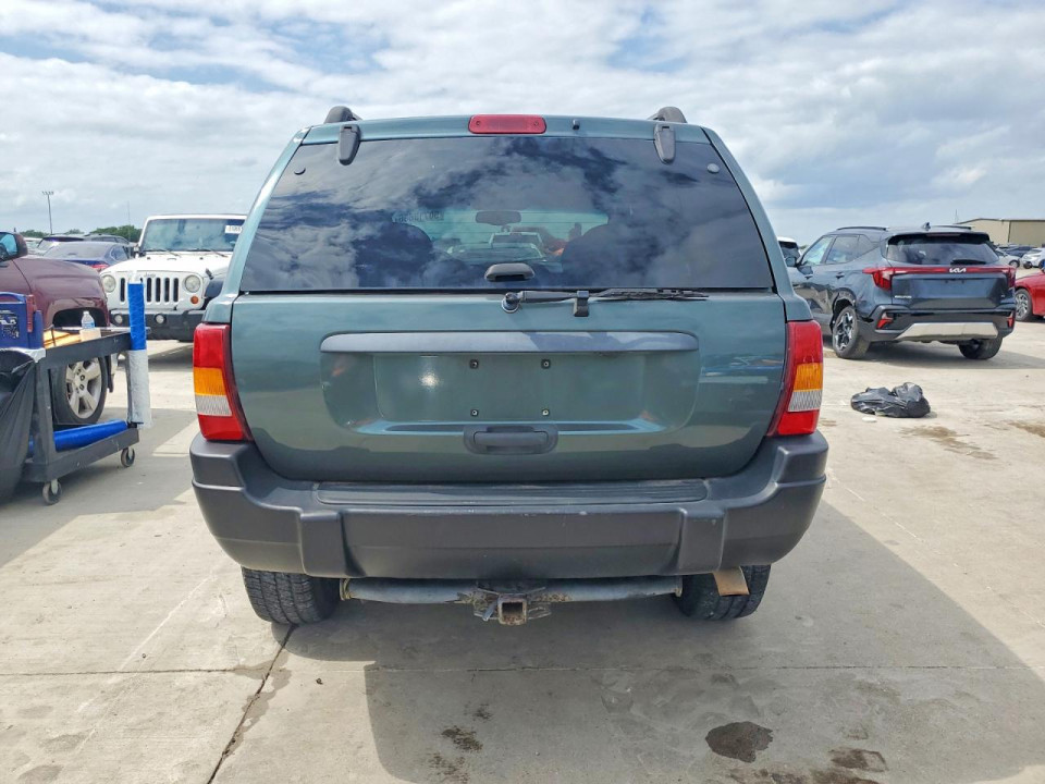 Jeep GRAND CHEROKEE LAREDO 2002 — Copart