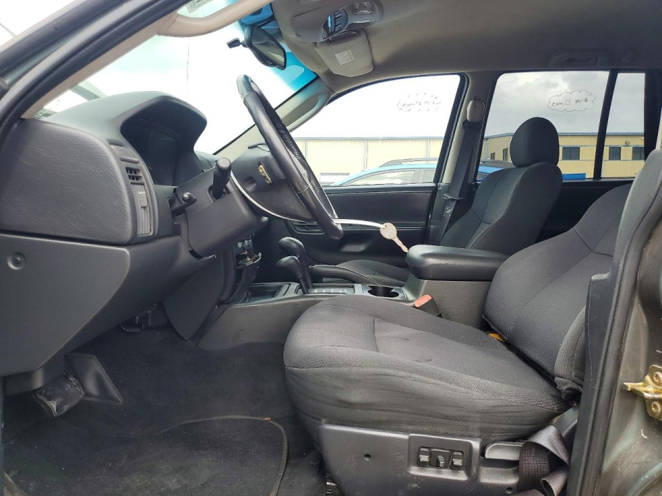 Jeep GRAND CHEROKEE LAREDO 2002 — Copart