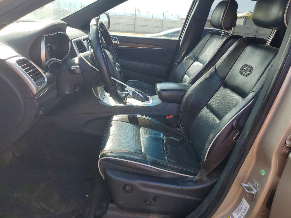 Jeep GRAND CHEROKEE OVERLAND 2014 — Copart