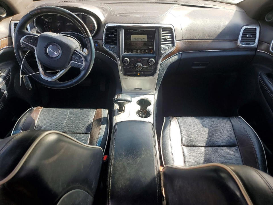 Jeep GRAND CHEROKEE OVERLAND 2014 — Copart