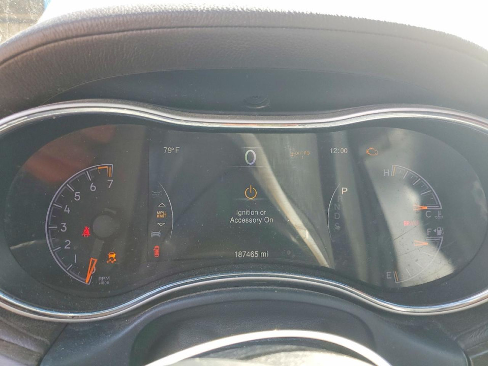 Jeep GRAND CHEROKEE OVERLAND 2014 — Copart