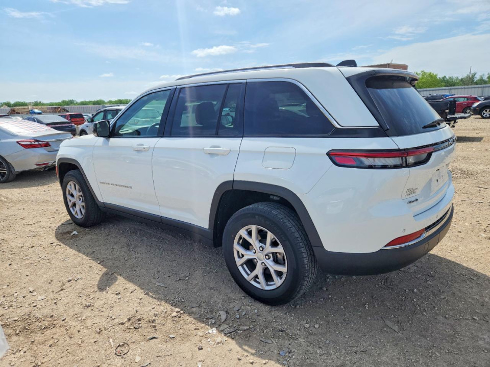 Jeep GRAND CHEROKEE LIMITED 2022 — Copart
