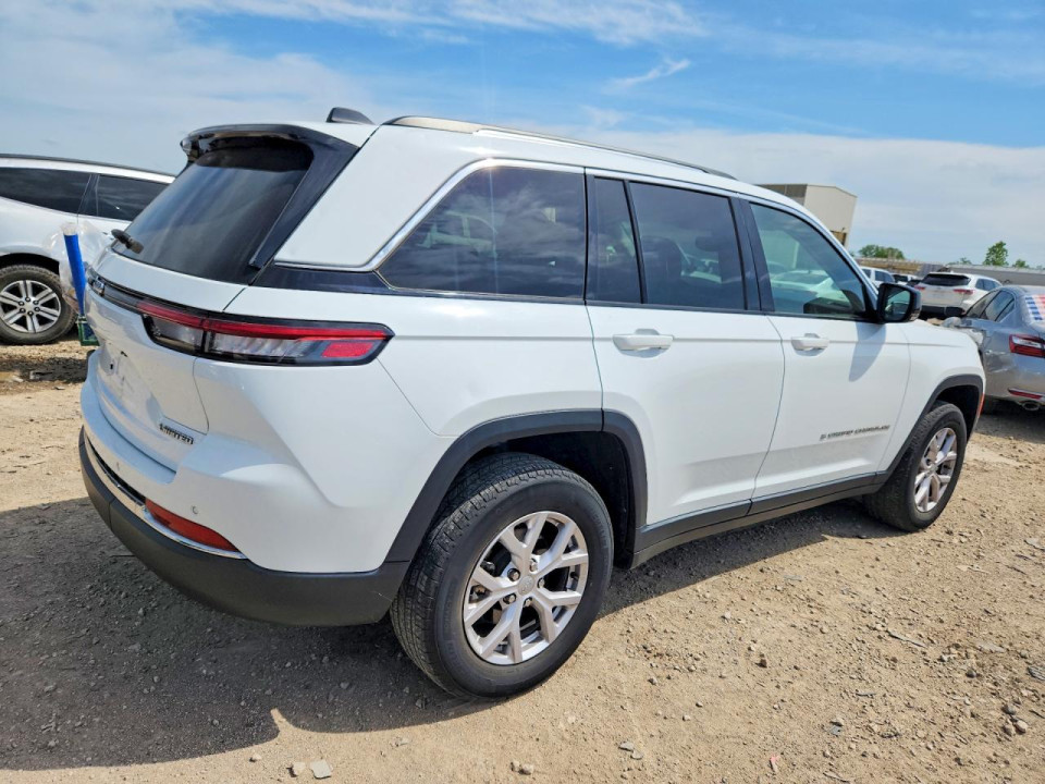 Jeep GRAND CHEROKEE LIMITED 2022 — Copart