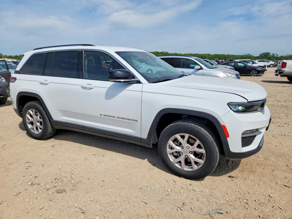Jeep GRAND CHEROKEE LIMITED 2022 — Copart