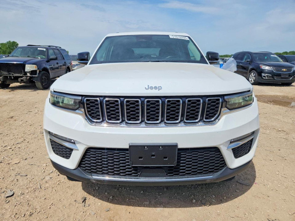 Jeep GRAND CHEROKEE LIMITED 2022 — Copart