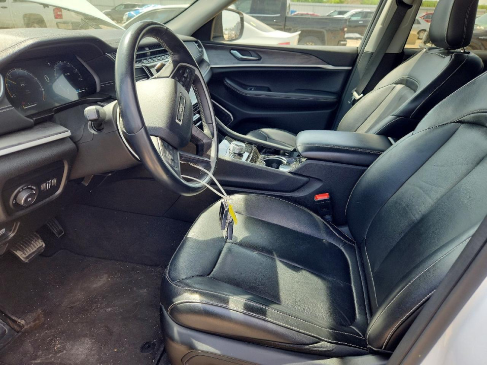Jeep GRAND CHEROKEE LIMITED 2022 — Copart