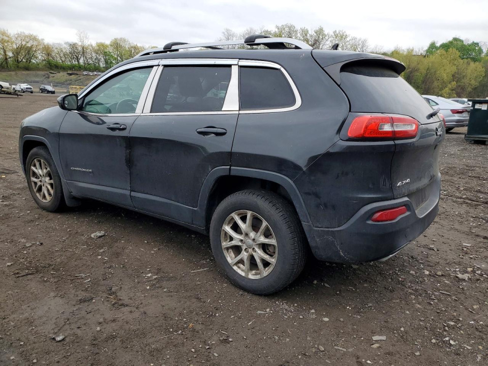 Jeep GRAND CHER 2015 — Copart